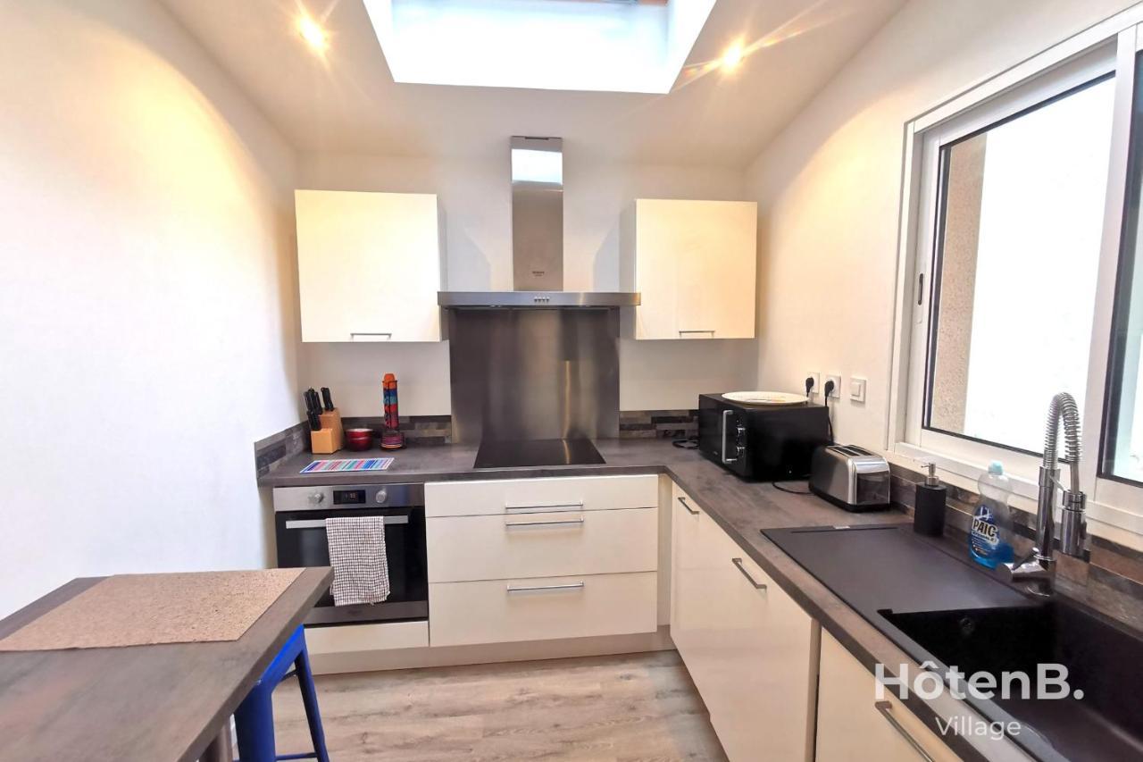 Hébergement de vacances Clim Jolie Maison De 60 M2 Avec Jardin *